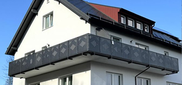 Balkone, Terrassen & Geländer