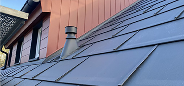 Metalldächer & Vordächer