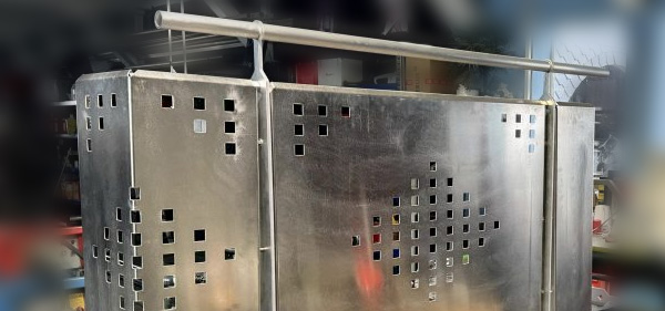 Schlosserarbeiten und Kantteile